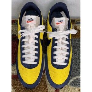 Nike Air Tailwind 79 Speed Yellow/Midnight Navy Size 12 Men’s